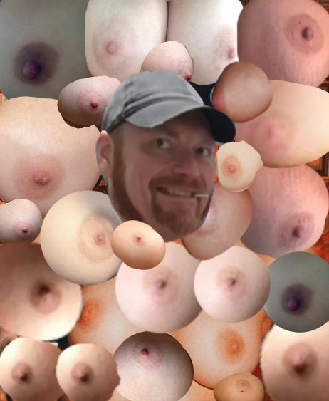 Our newest VIP @malroth A Boob in a sea of tits!