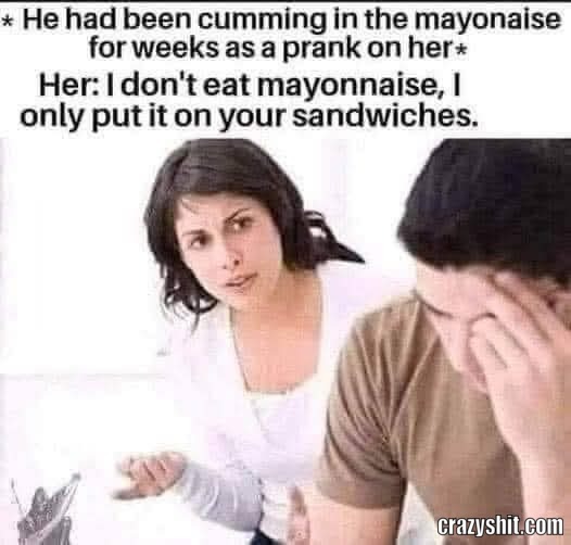 Not In The Sandwich
