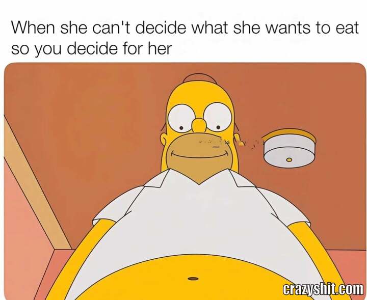 Eating Your Dinner