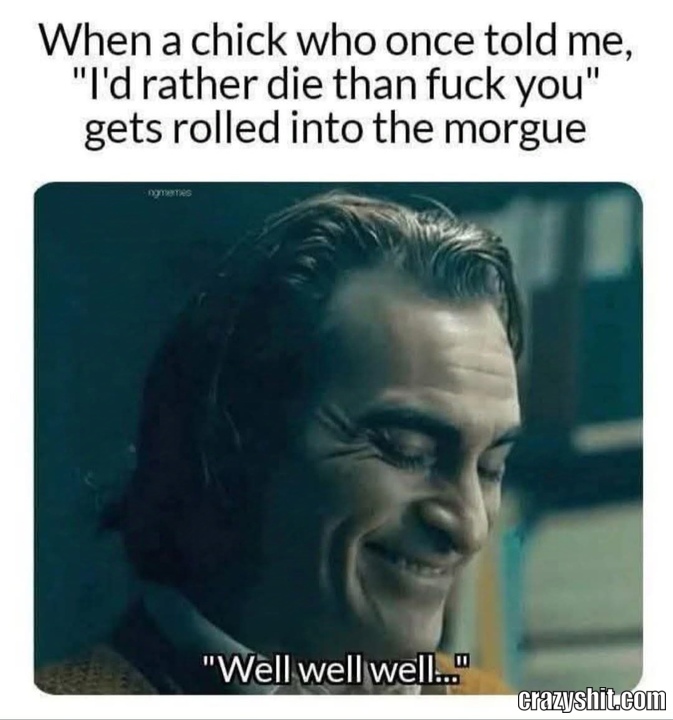 Who Is Laughing Now