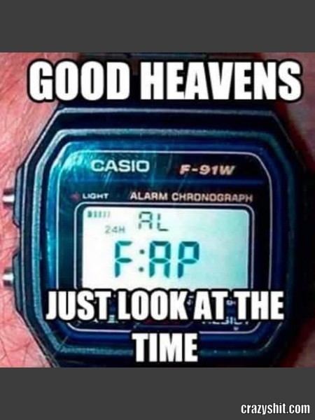 Time To Fap