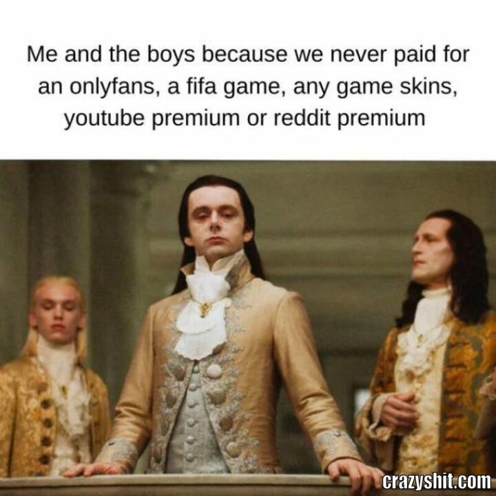 me and the boys