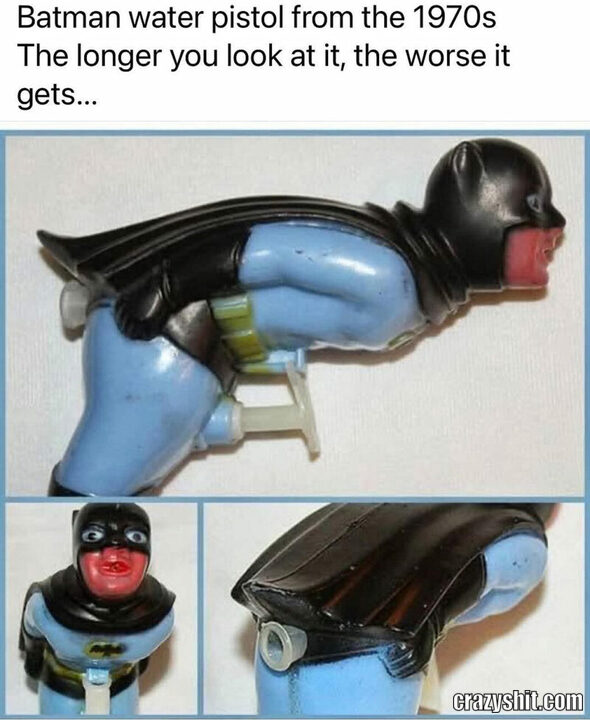 badman water pistol