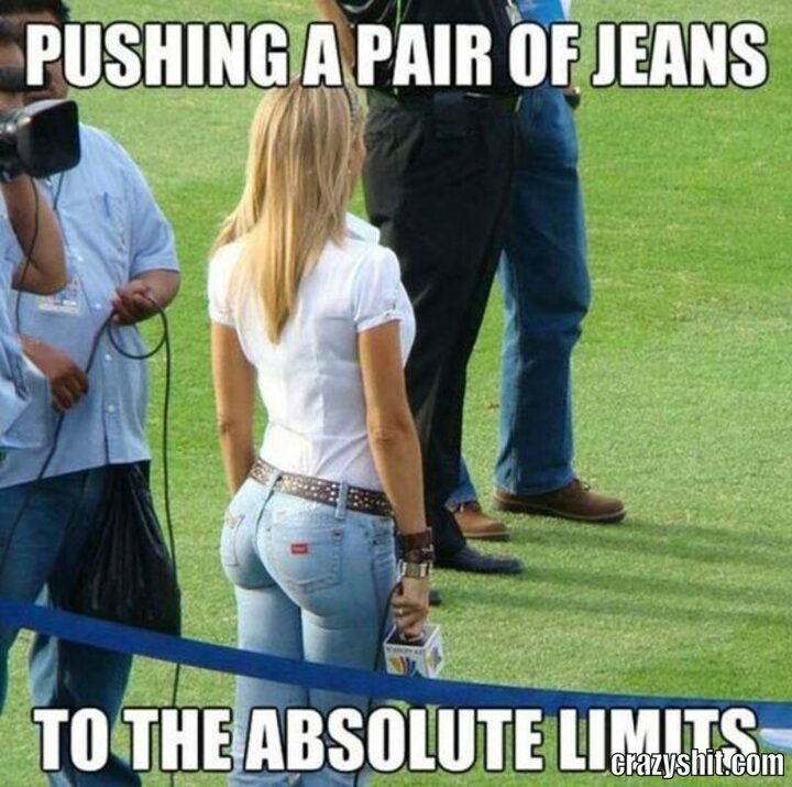 a pair of jeans
