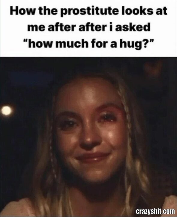 hug
