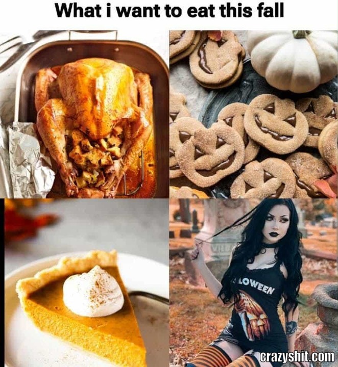 Meals For This Fall