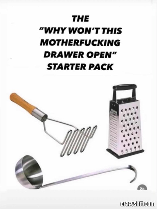Can't Open It