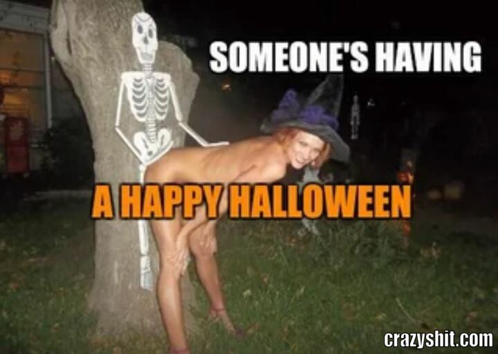 A Very Happy Halloween