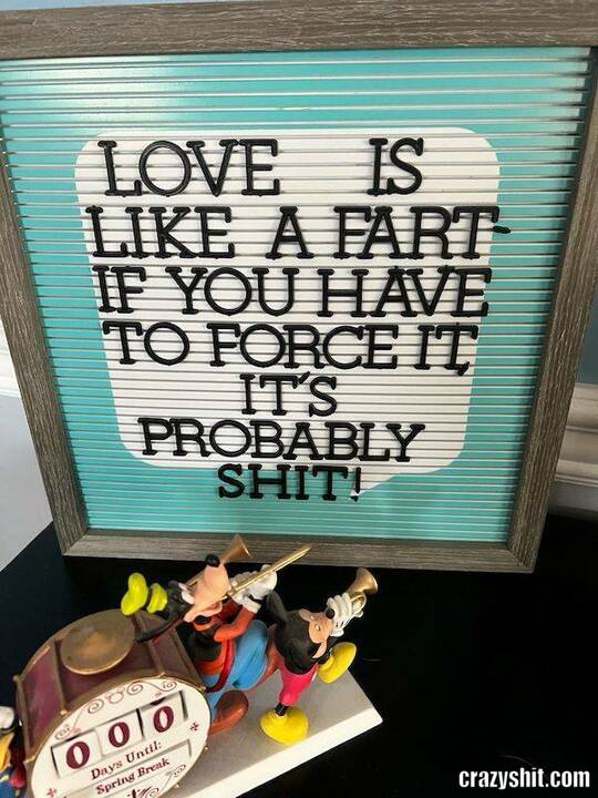 Farts And Love