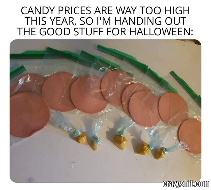 Salty Candy