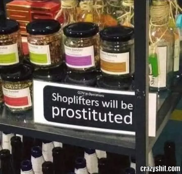 No One Would Steal