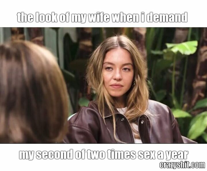 the look of my wife