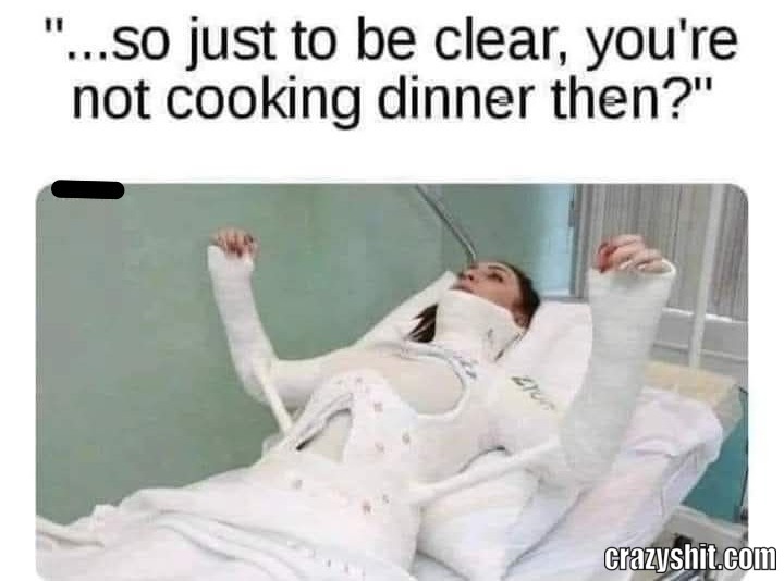 Dinner Is Off