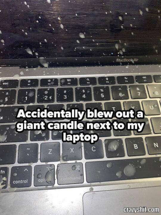 Is That A Candle