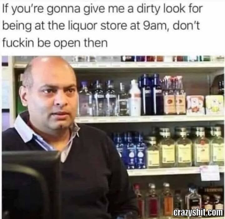 Don't Be Open