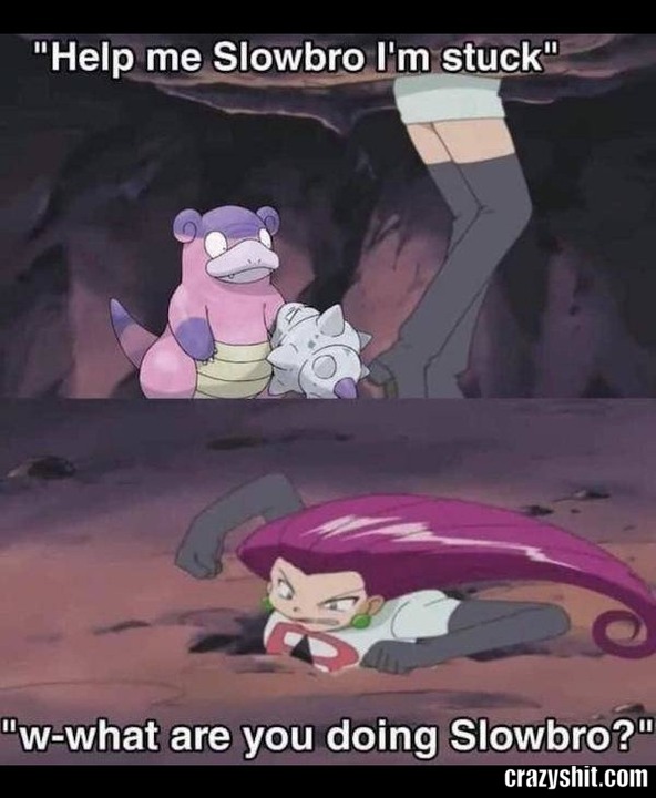 Stop It Slowbro