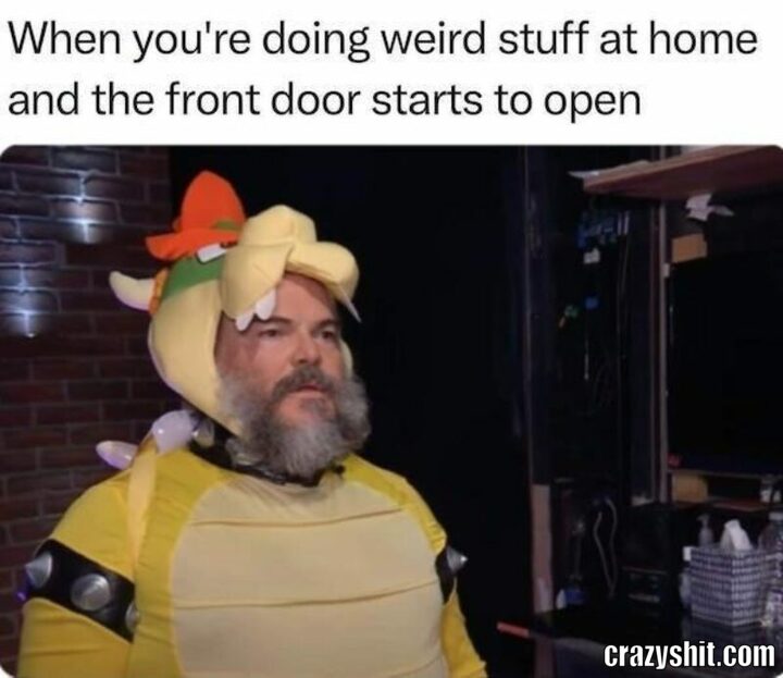 weird stuff at home