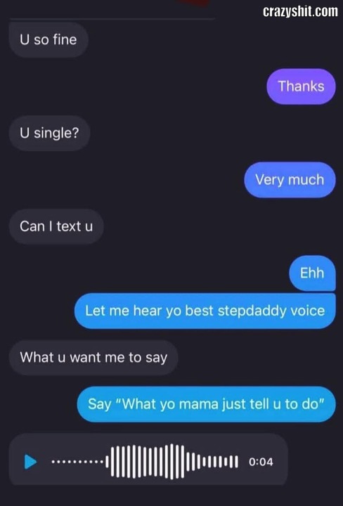 Let Me Hear You