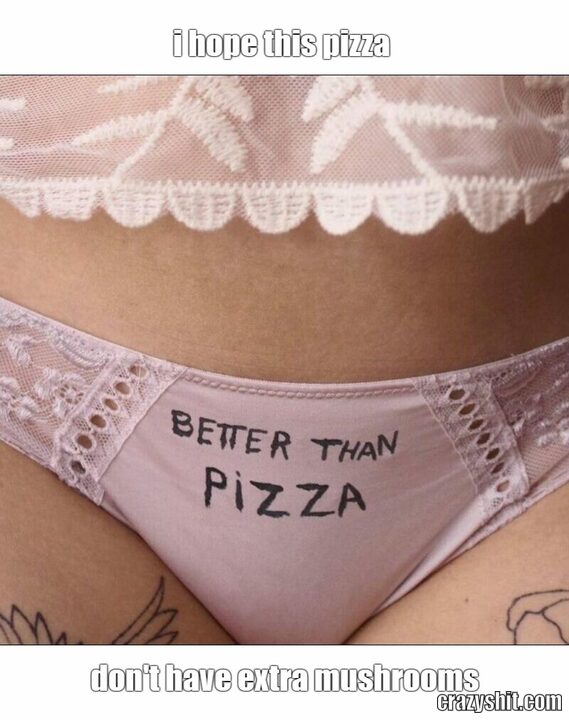 i hope this pizza