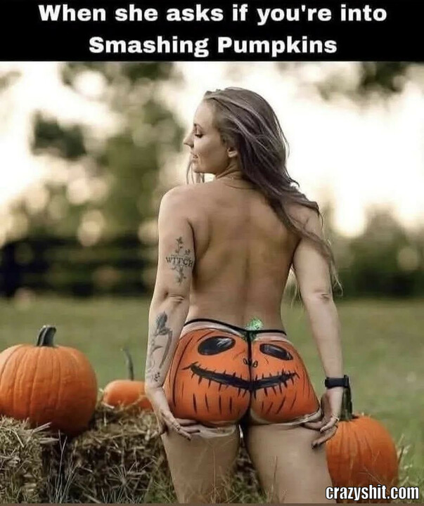 smashing pumkings