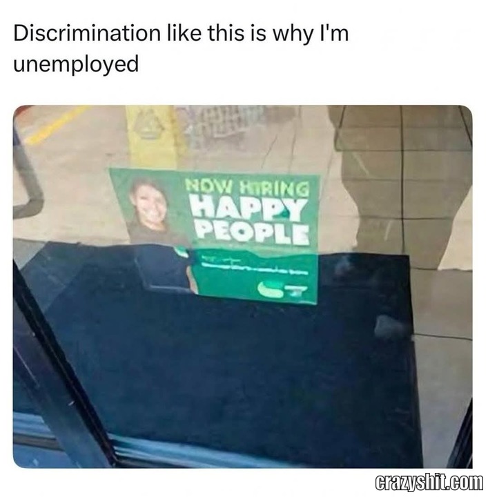 I Will Never Find A Job