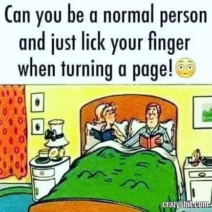 Just Act Normal