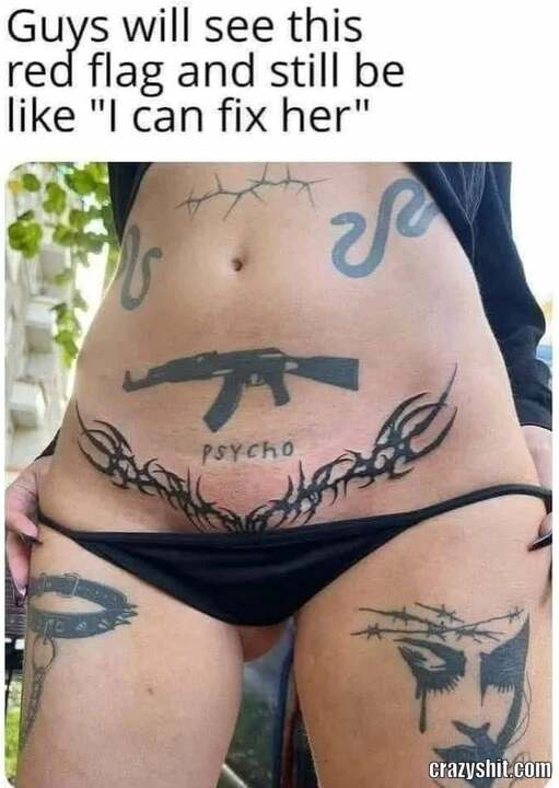 She Can Be Fixed