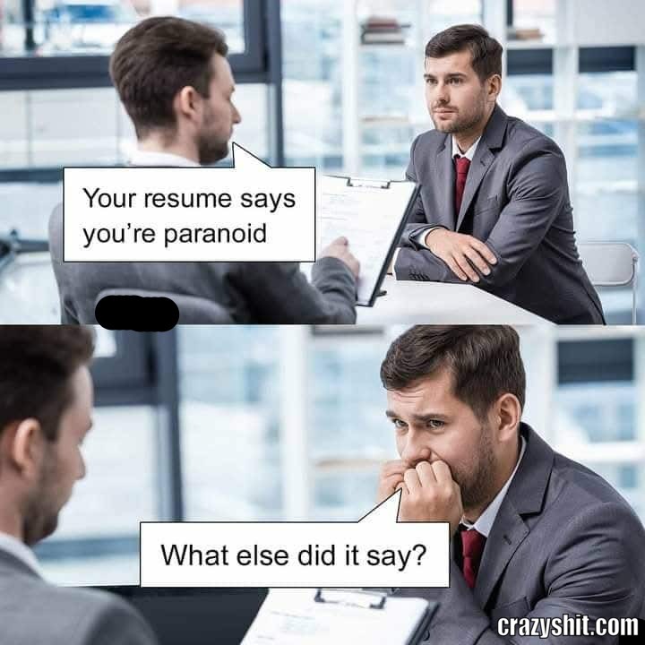 Bad Resume