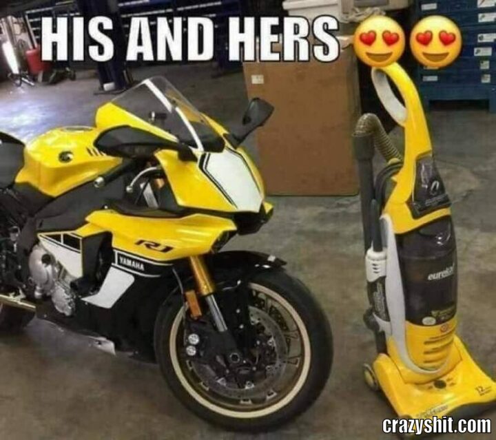 his and hers