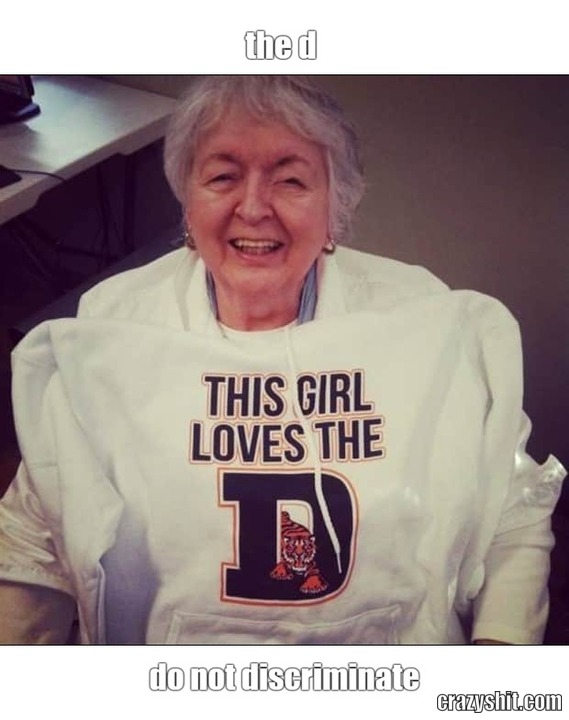the d