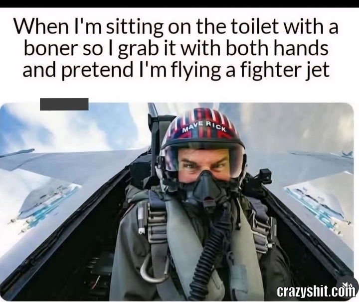 Flying The Jet