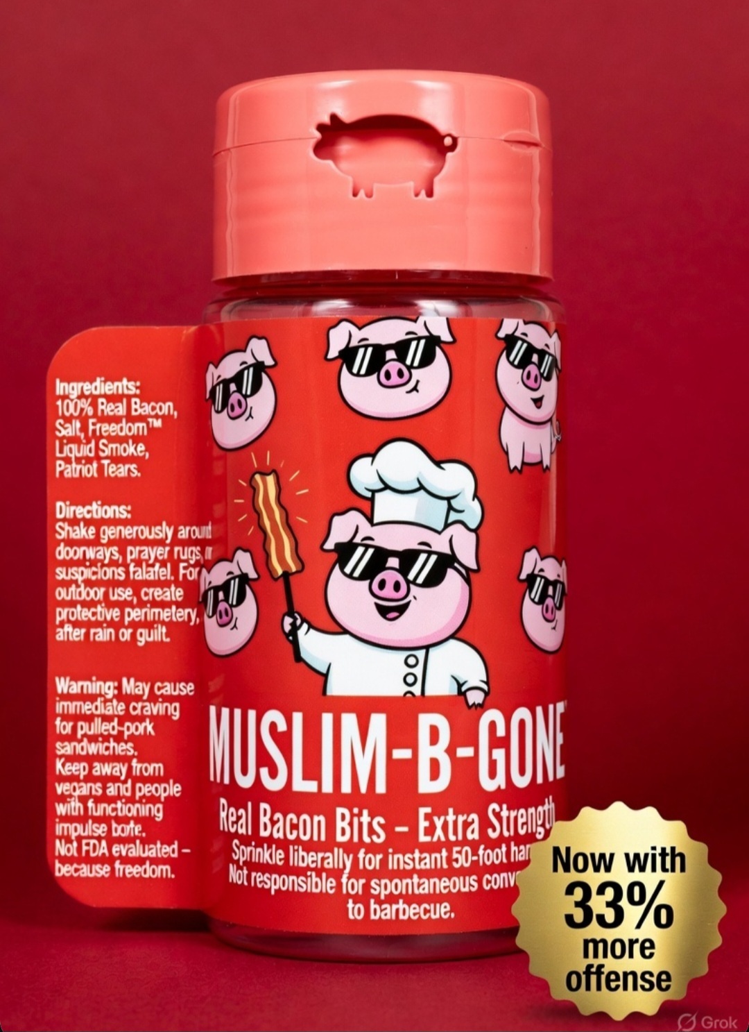 Gallo's Muslim-B-Gone