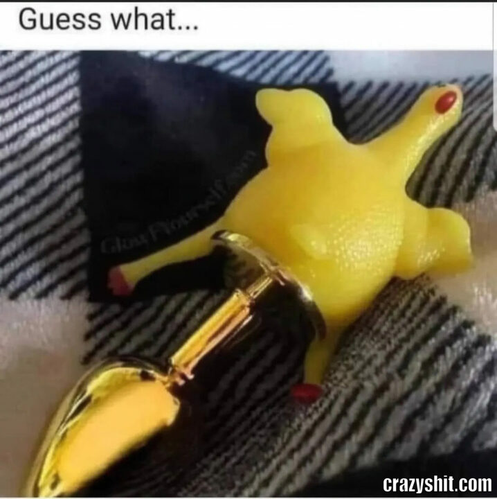 gueess what