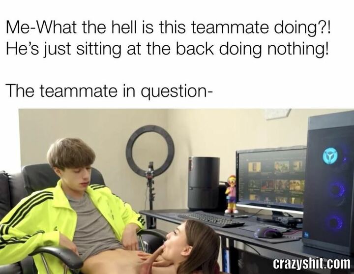 He Is Busy Right Now