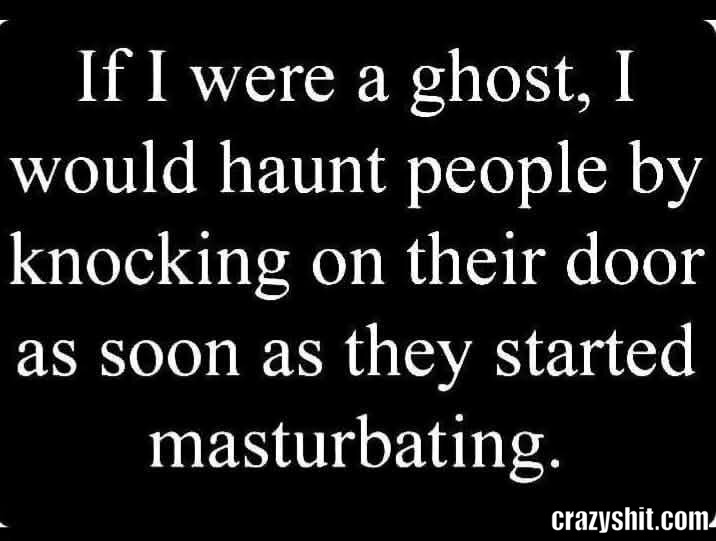 Disturbing Ghost