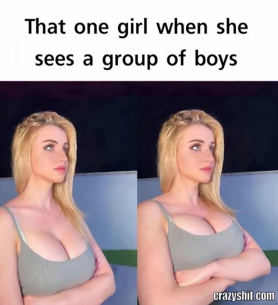 Group Of Boys