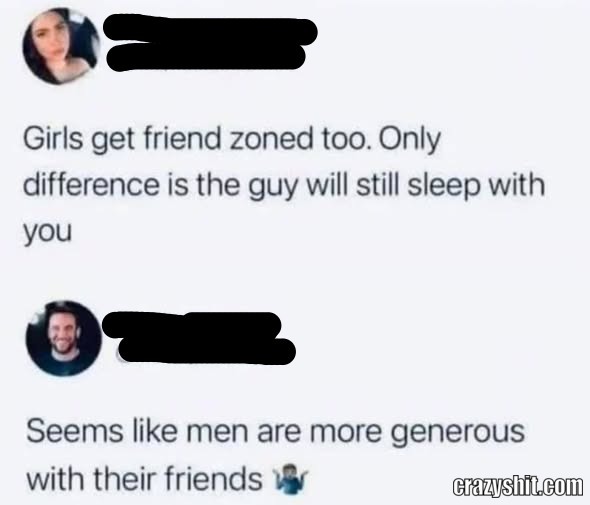 Guys Are More Generous