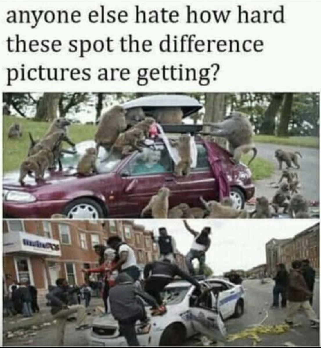 Spot the difference.