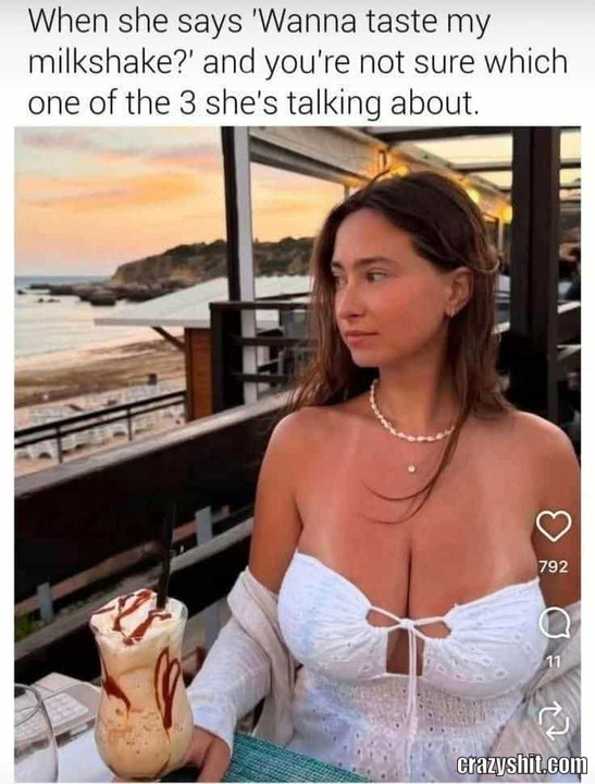 Taste The Milkshake