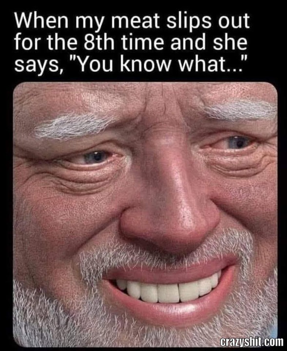 Let's Just Leave It