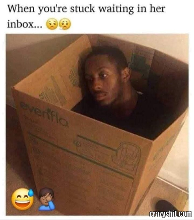 Waiting For Her Reply