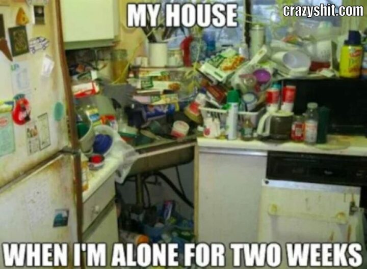my house