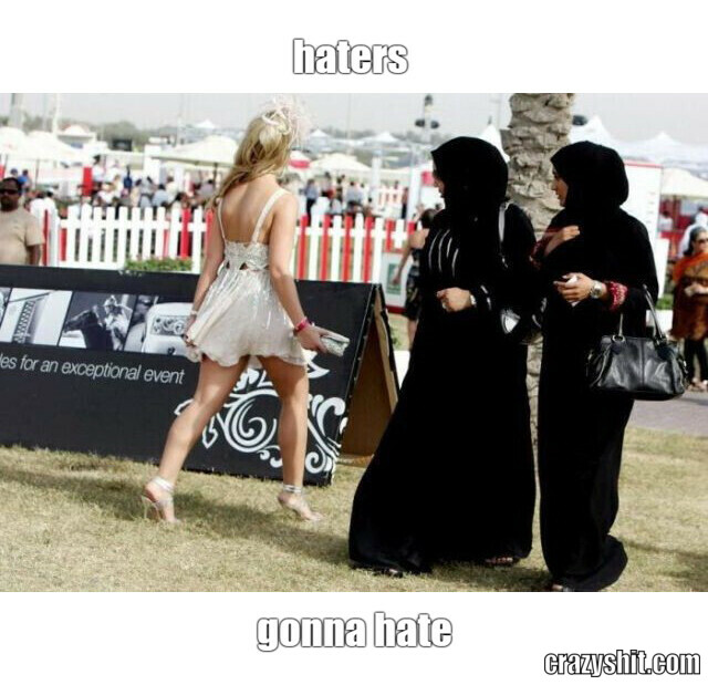 haters