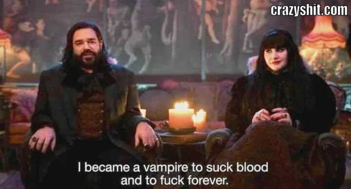Be A Vampire