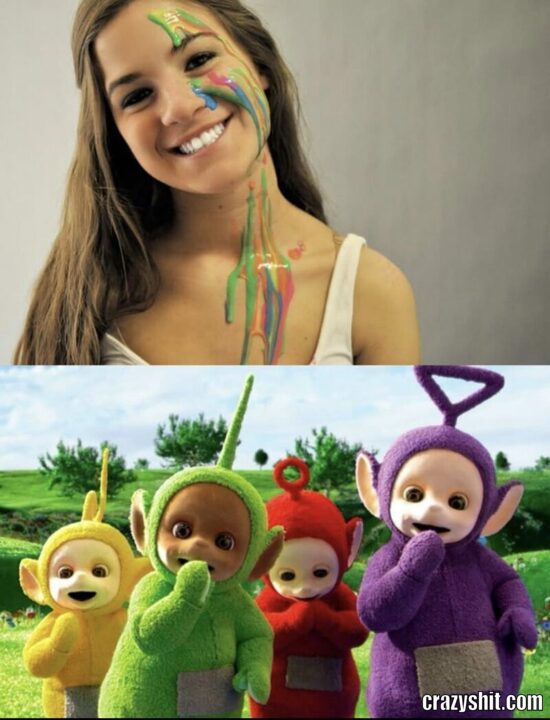 teletubby