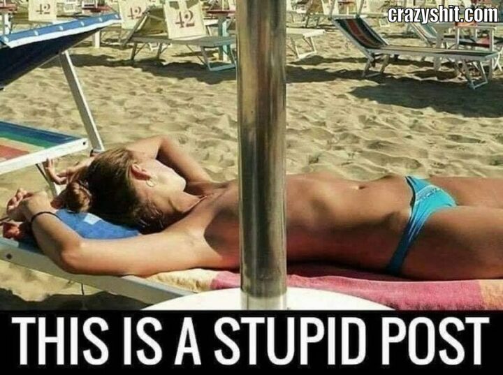 stupit post