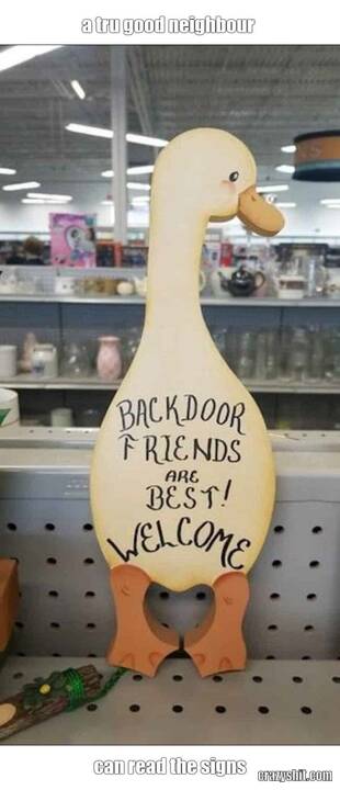 a tru good neighbour