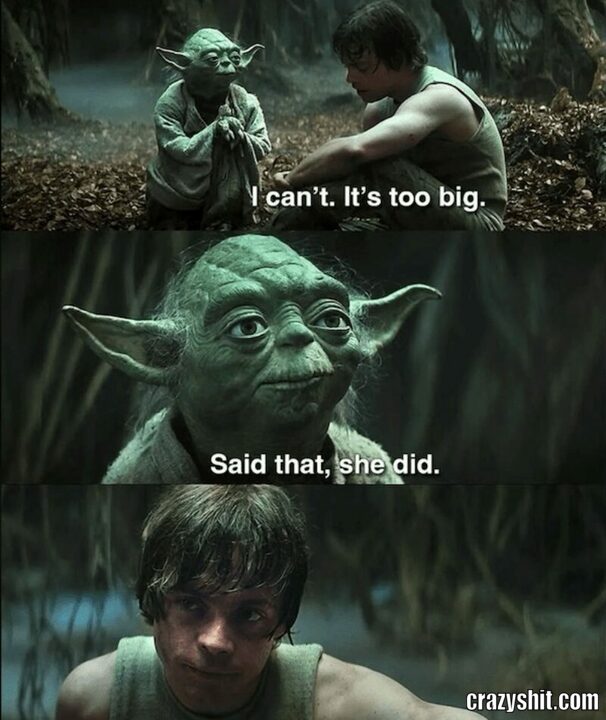 to big