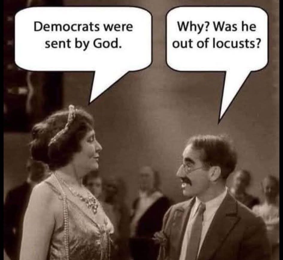 The holy democrat