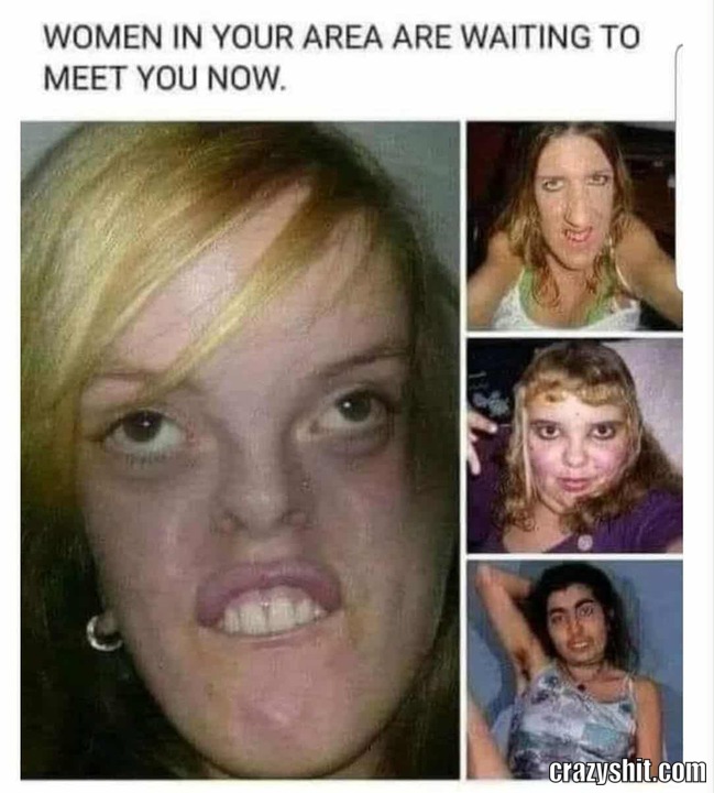 They Are Dying To Meet You
